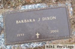 Barbara J. Dixon