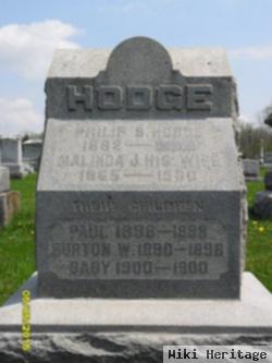 Burton W. Hodge