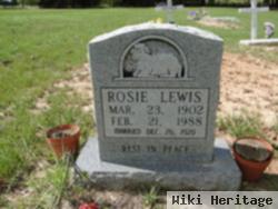 Rosie Lewis