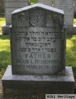 Jacob L. Rosenthal