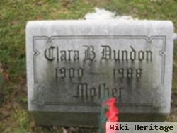 Clara B. Dundon