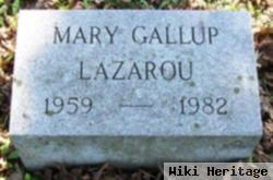 Mary Gallup Lazarou