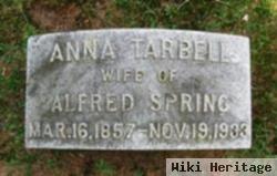 Anna Abigail Tarbell Spring