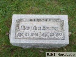 Mary Ann Myers Brenner