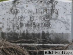 Benson L Perry