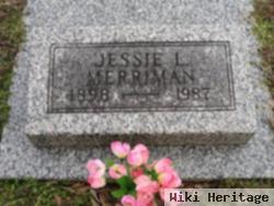 Jessie L Rains Merriman