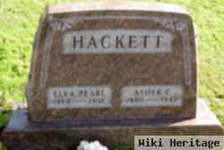 Asher C Hackett