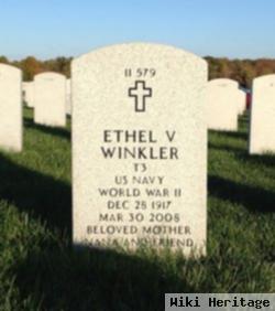 Ethel Viriginia Strosnider Winkler