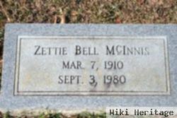 Zettie Bell Mcinnis