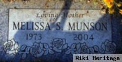 Melissa S Munson