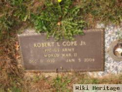 Robert L Cope, Jr.