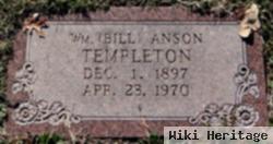 William Anson "bill" Templeton