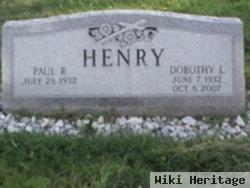 Dorothy L. Klaus Henry