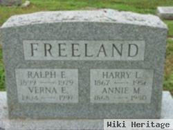 Ralph E Freeland