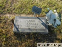 Fannie Mae Stevenson Cooley