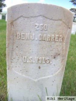 Pvt Benjamin J. Garner