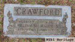 William M Crawford