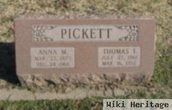 Thomas I. Pickett