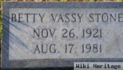 Betty Vassy Stone