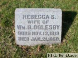 Rebecca S Barnitz Oglesby