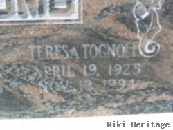 Teresa Tognoli Tomb