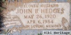 John B Hedges