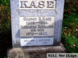 George D Kase