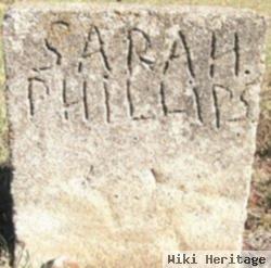 Sarah Phillips