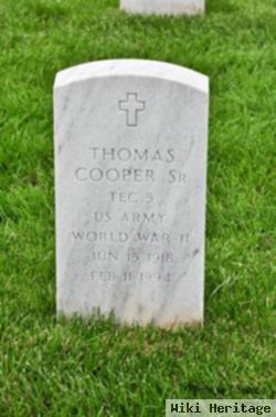 Thomas Cooper, Sr