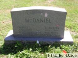 Robert Lee Mcdaniel