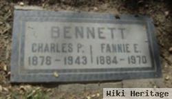 Fannie E Bennett