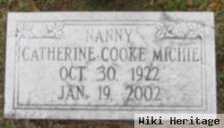 Catherine "nanny" Cooke Michie