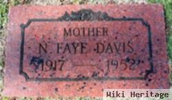 Neva Faye Stanley Davis