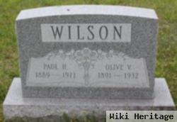 Paul H Wilson