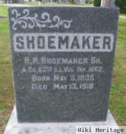 R K Shoemaker, Sr