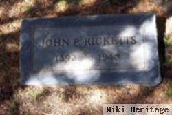 John Peter Ricketts