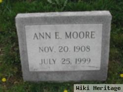 Ann E Moore