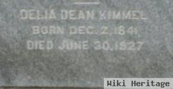 Delia Dean Kimmel