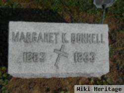 Margaret K Dondelinger Bonnell