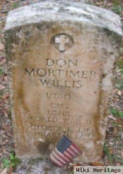 Don Martimer Willis