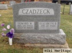 Elizabeth B Czadzeck