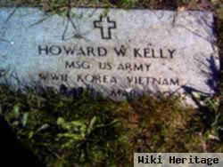 Sgt Howard Wilson Kelly