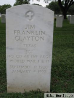 Jim Franklin Clayton