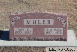 Edith Faye Pea Moler