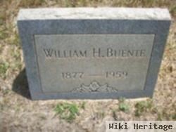 William H Buente