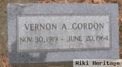 Vernon Arthur "joe" Gordon