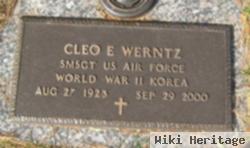 Cleo E. Werntz