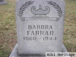 Barbra Farrar