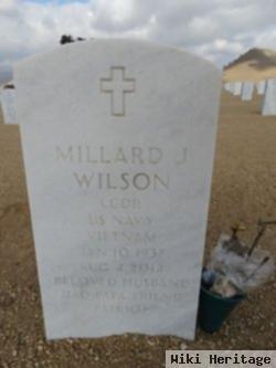 Lcdr Millard J. "bill" Wilson