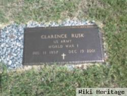 Clarence Rusk